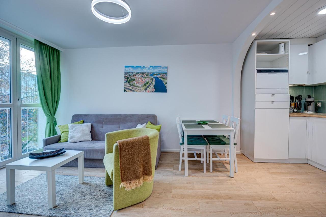 Aleda Galaxy Apartment Szczecin Luaran gambar