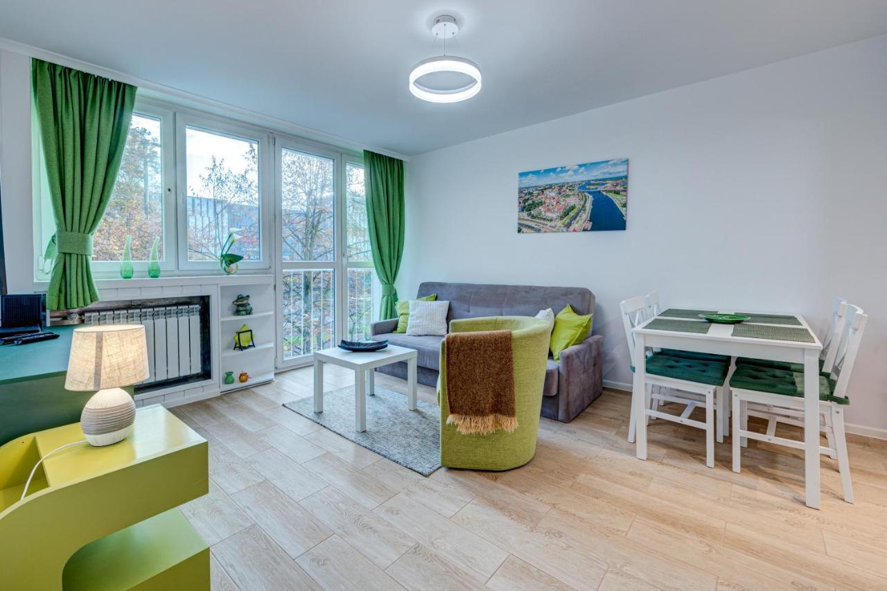 Aleda Galaxy Apartment Szczecin Luaran gambar